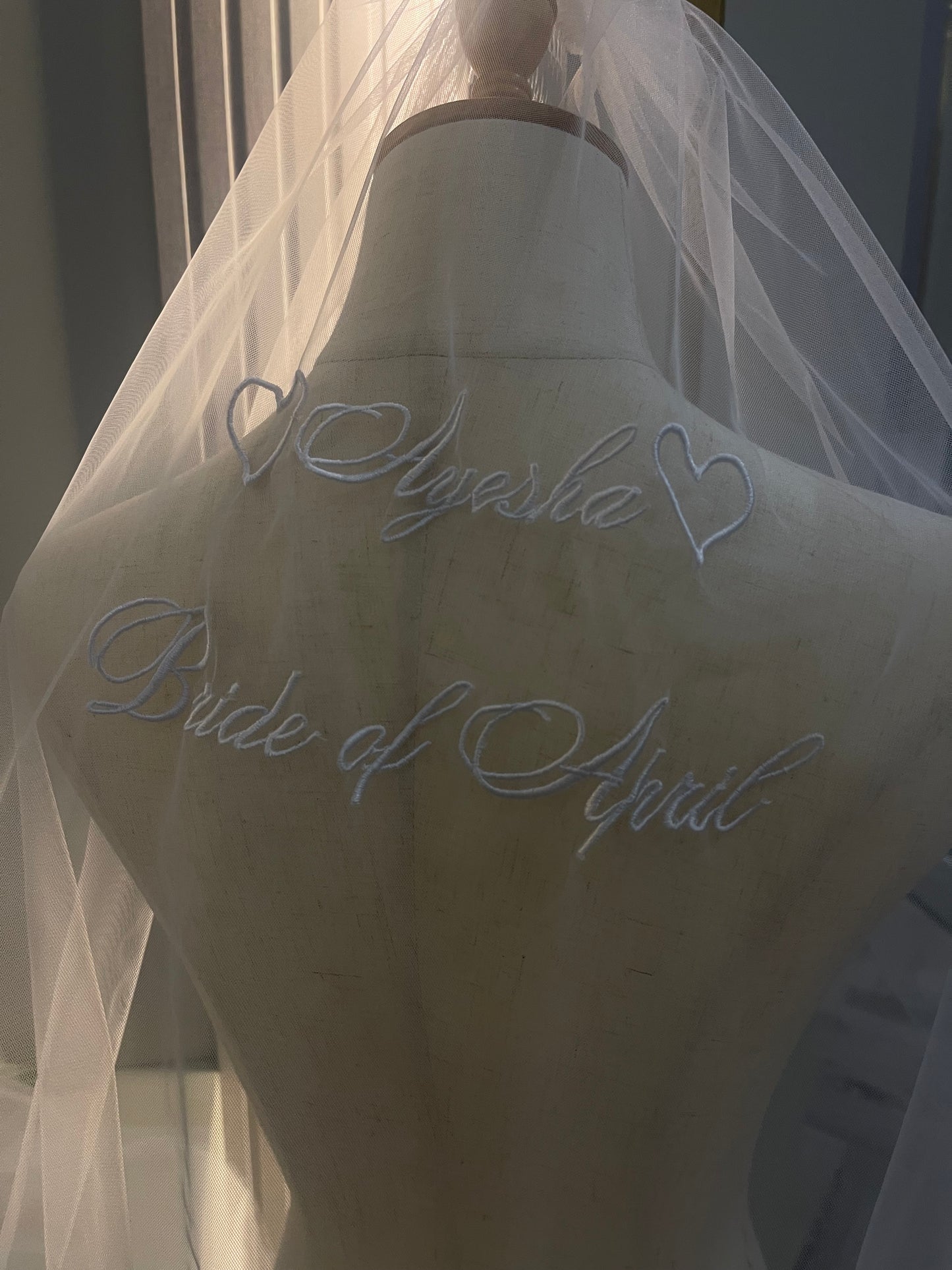 Bridal veils