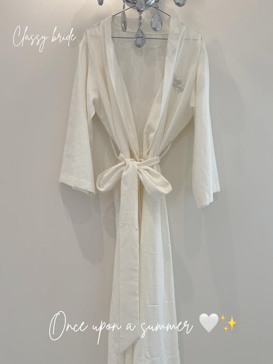 The Linen robe