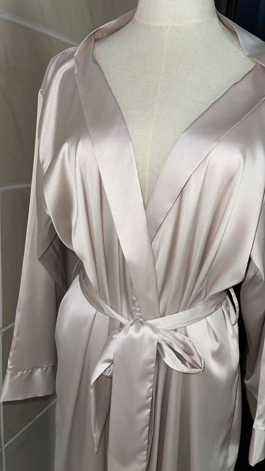 The Silk Robe