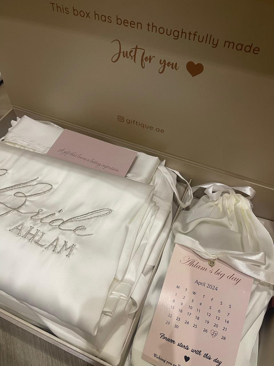 Bridal Gift Box