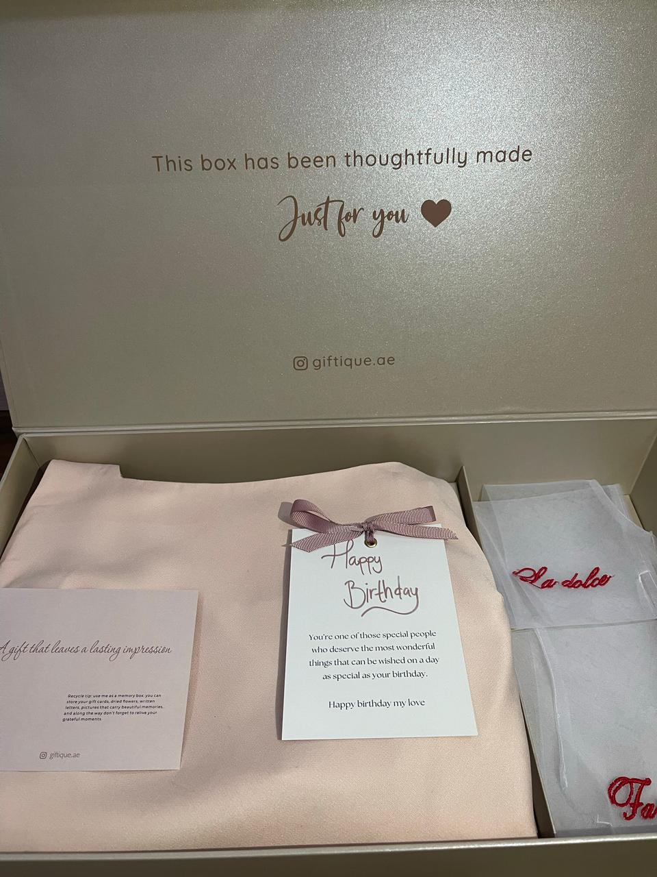 Bridal Gift Box