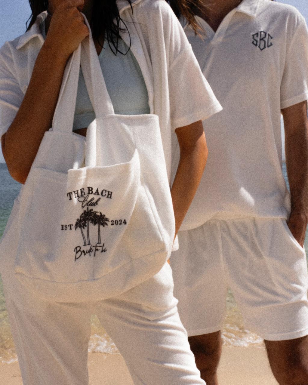 Beach tote bag